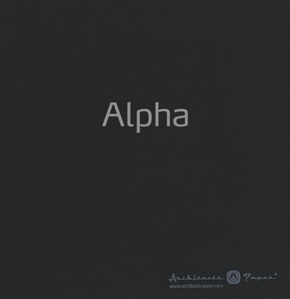 Alpha tapéta