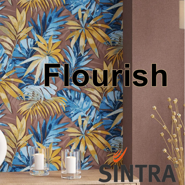 Flourish tapéta