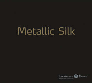 Metallic Silk tapéta