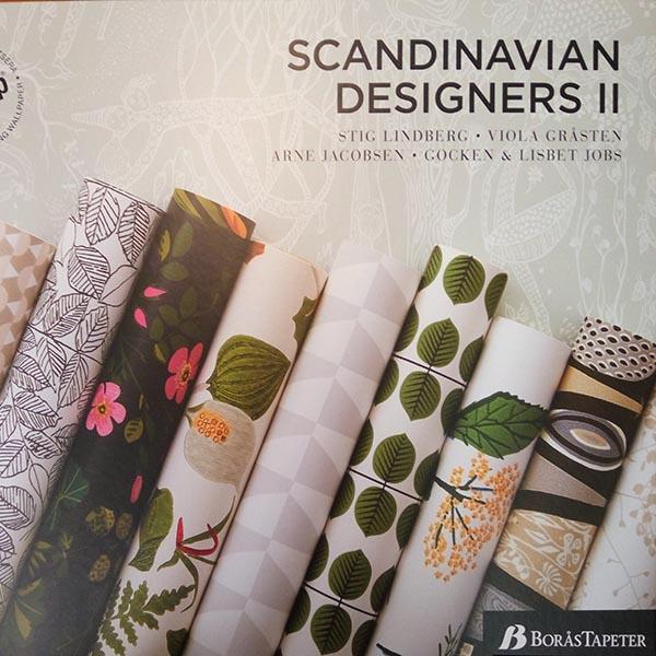Scandinavian Designers II tapéta