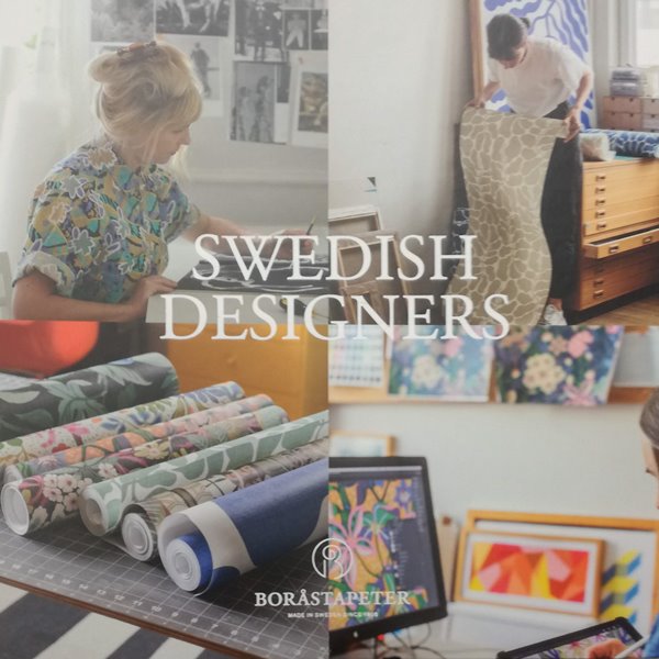 Swedisch Designers tapéta