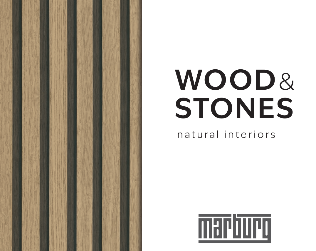 Wood and Stones tapéta