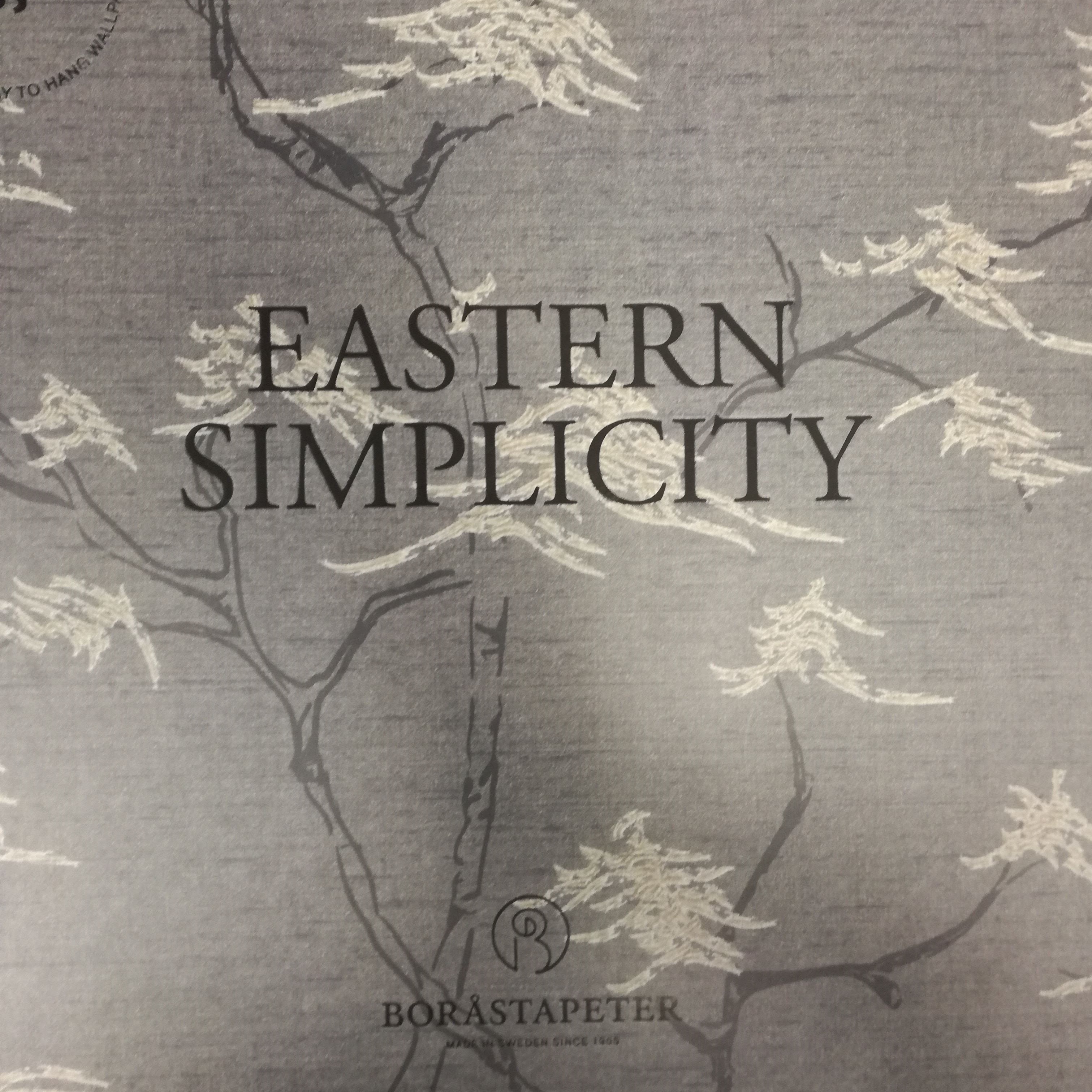 Eastern Simplicity katalógus