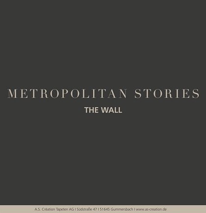 The Wall (Metropolitan Stories 3) katalógus