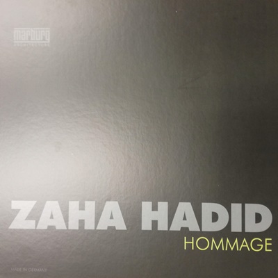 Zaha Hadid Hommage katalógus